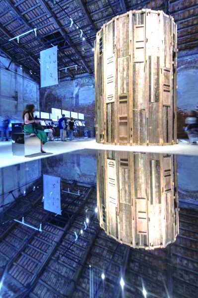 乡村再循环——来自云南的旧房子在展场中再生高长军 摄